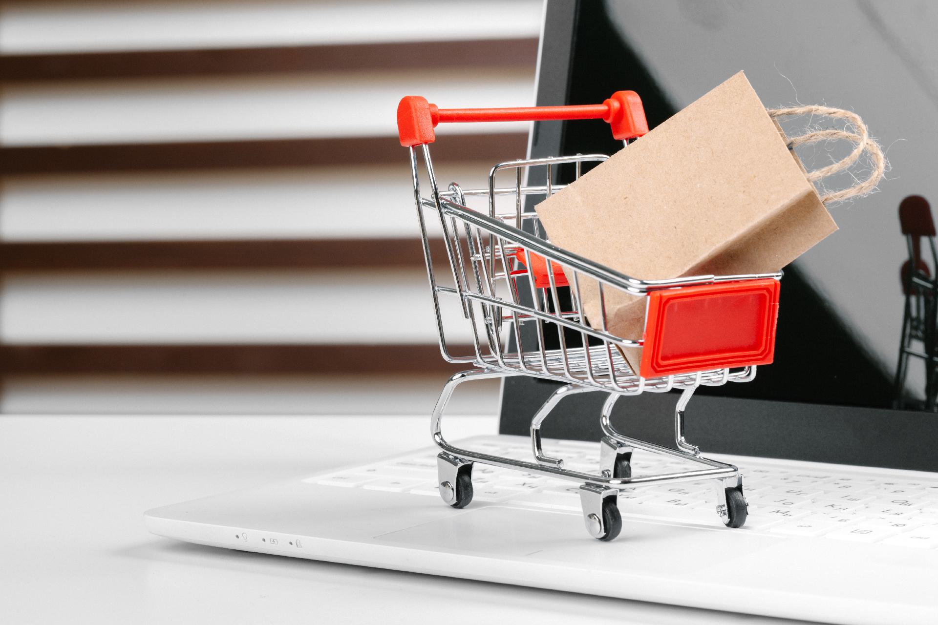A retail support agent answering order and stock questions from live data while a person reviews a returns exception