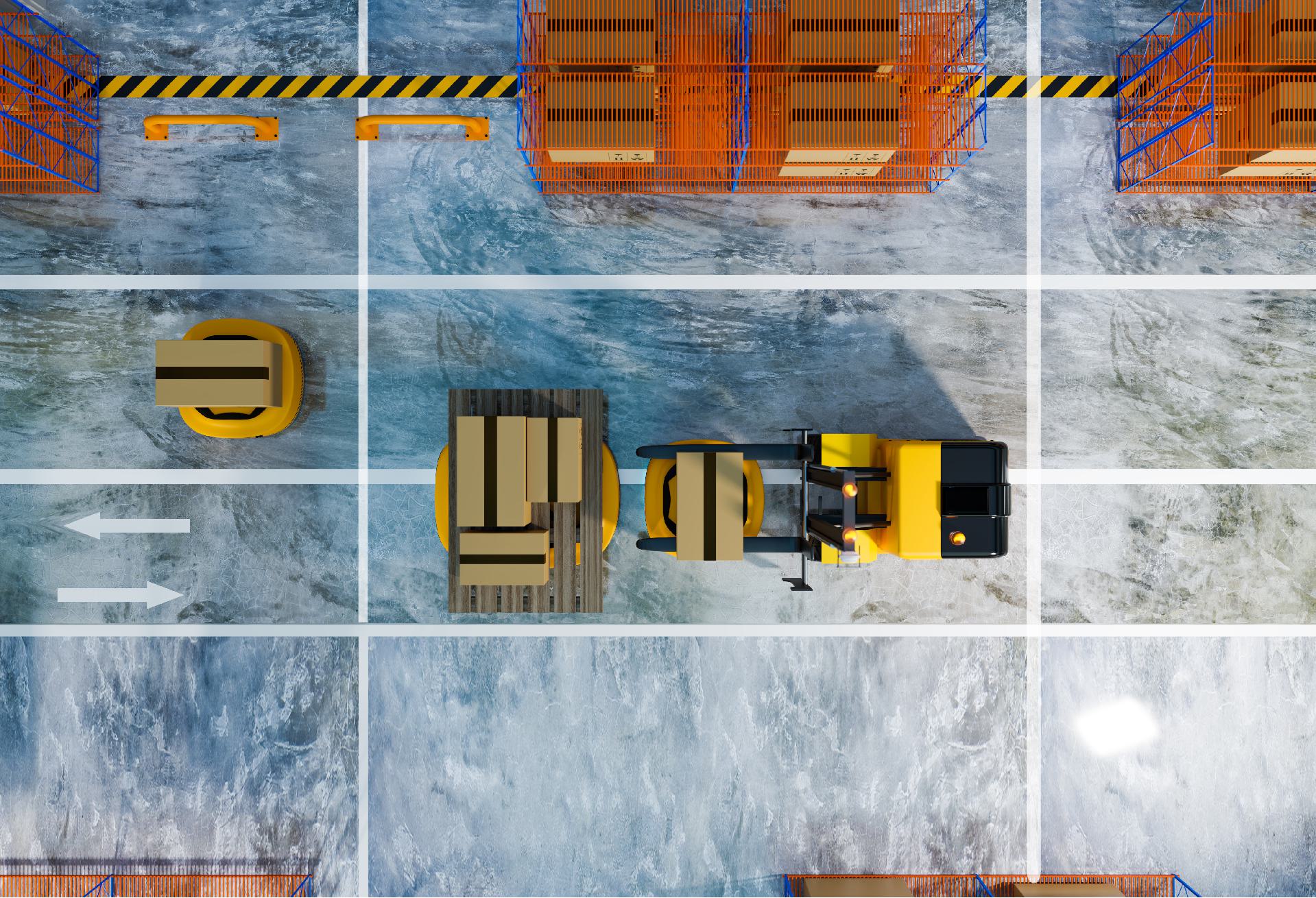 A freight planner reviewing one reconciled cost-to-serve view across telematics, dispatch and warehouse data